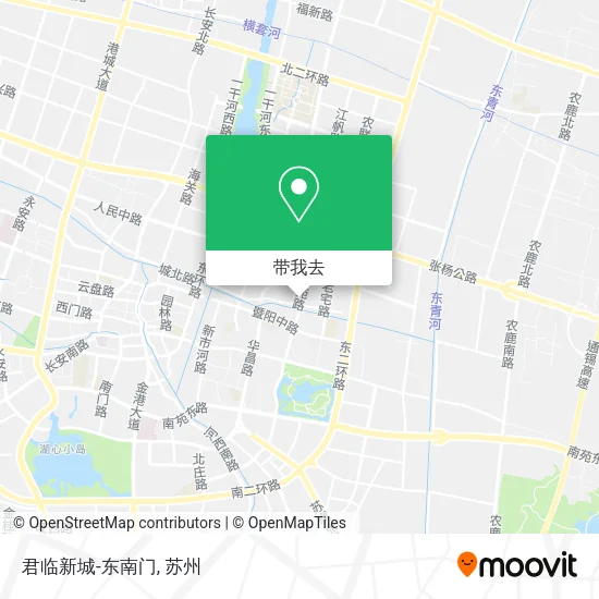 君临新城-东南门地图