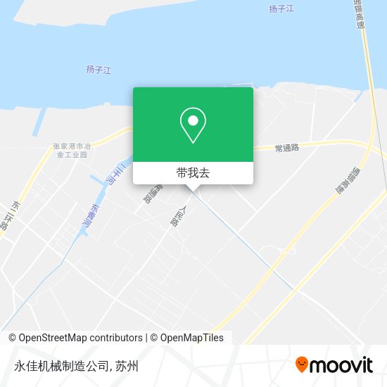 永佳机械制造公司地图