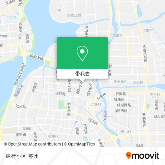建行小区地图