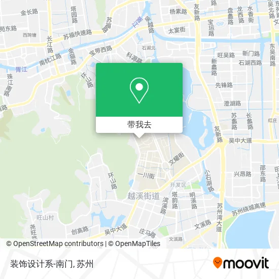 装饰设计系-南门地图