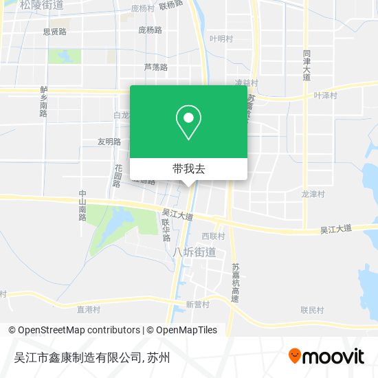 吴江市鑫康制造有限公司地图