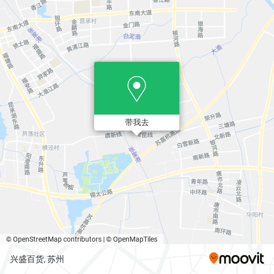 兴盛百货地图