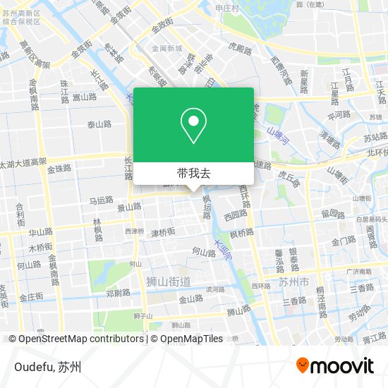Oudefu地图