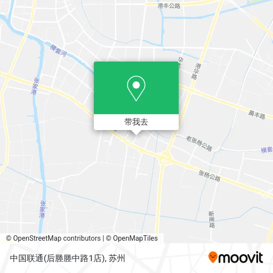 中国联通(后塍塍中路1店)地图
