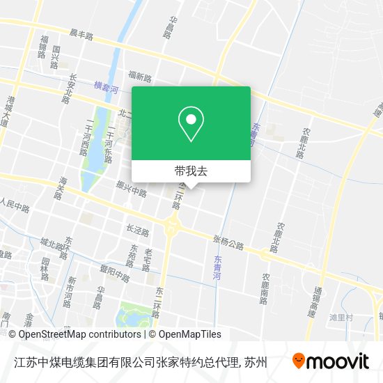 江苏中煤电缆集团有限公司张家特约总代理地图