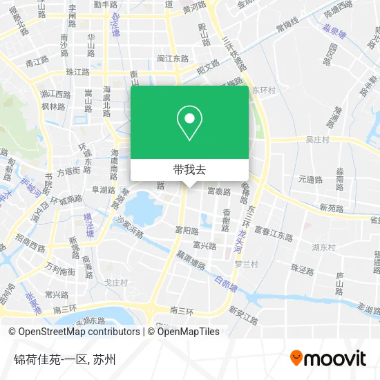 锦荷佳苑-一区地图