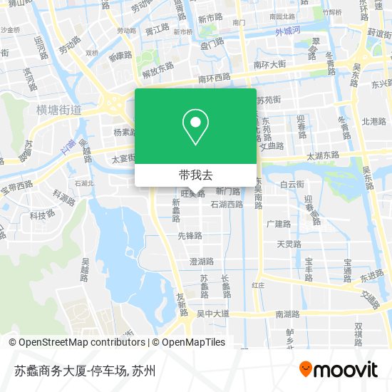苏蠡商务大厦-停车场地图