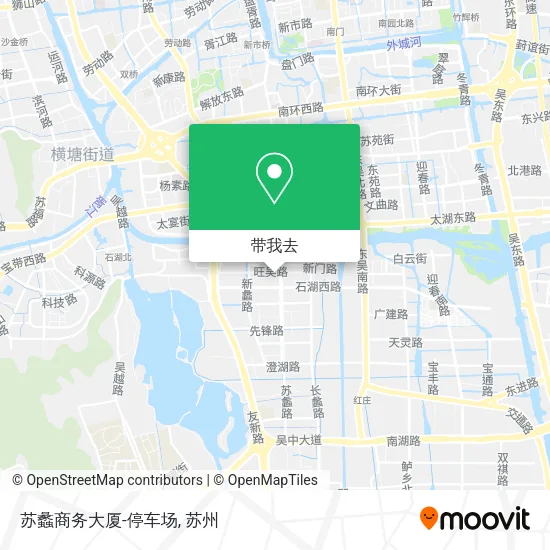 苏蠡商务大厦-停车场地图