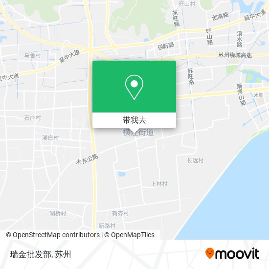 瑞金批发部地图