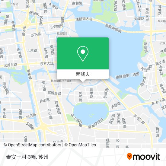 泰安一村-3幢地图
