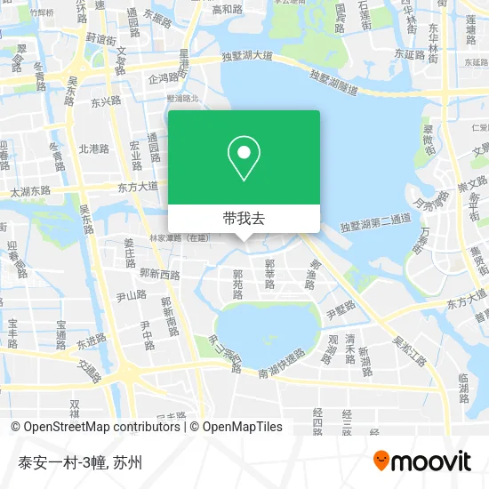泰安一村-3幢地图