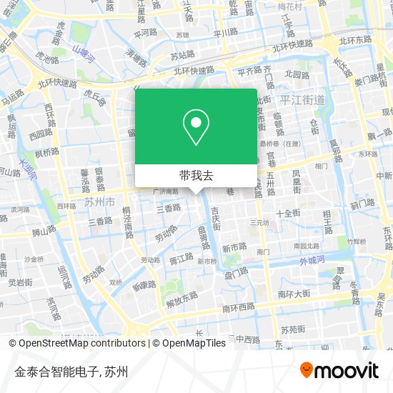 金泰合智能电子地图
