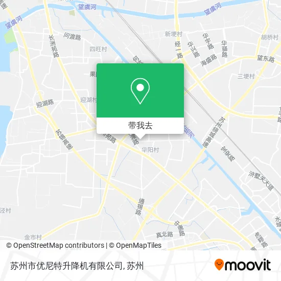 苏州市优尼特升降机有限公司地图