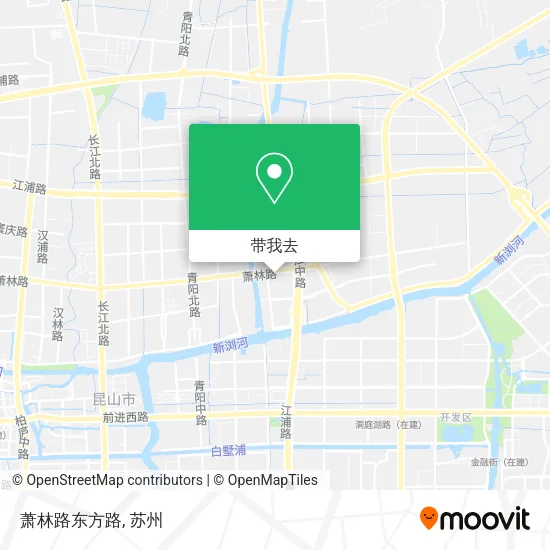 萧林路东方路地图