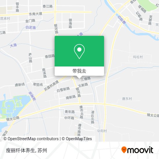瘦丽纤体养生地图