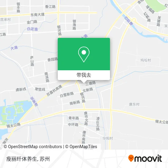 瘦丽纤体养生地图
