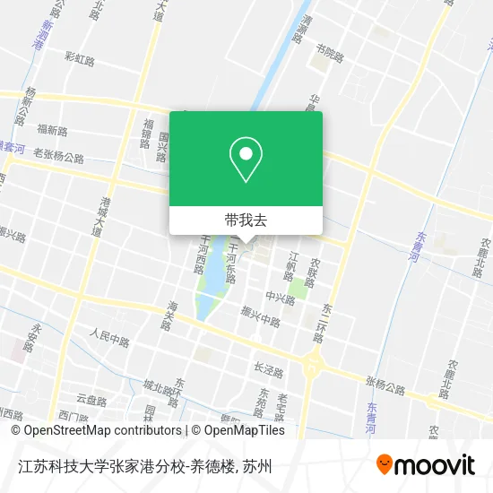 江苏科技大学张家港分校-养德楼地图