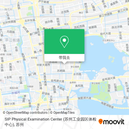 SIP Physical Examination Center (苏州工业园区体检中心)地图