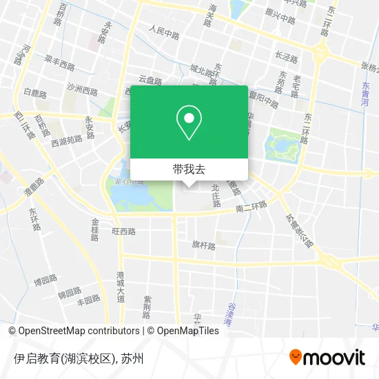 伊启教育(湖滨校区)地图