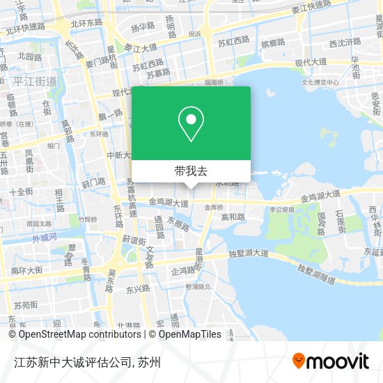 江苏新中大诚评估公司地图