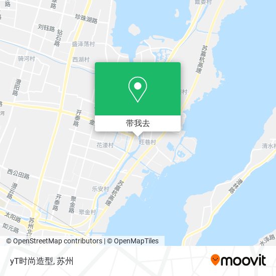 yT时尚造型地图