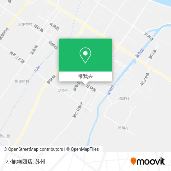 小施糕团店地图