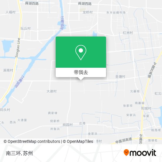 南三环地图
