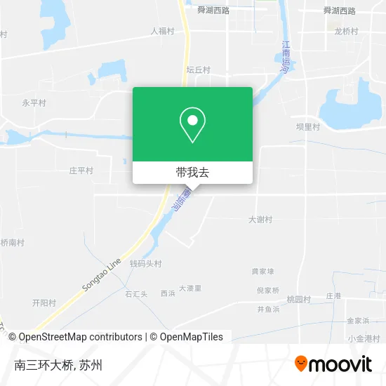 南三环大桥地图