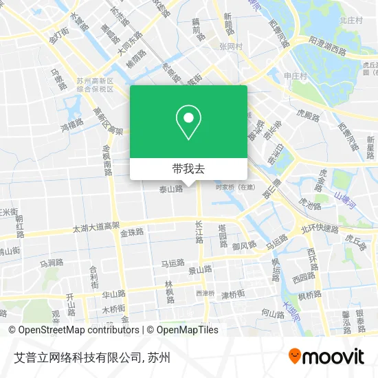 艾普立网络科技有限公司地图