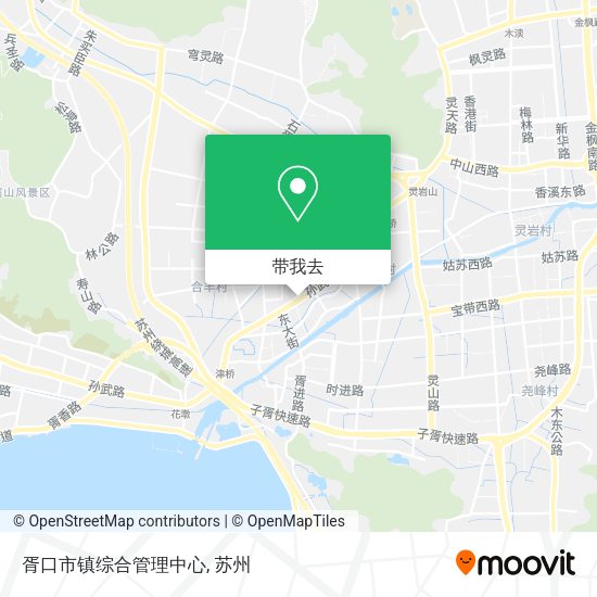 胥口市镇综合管理中心地图