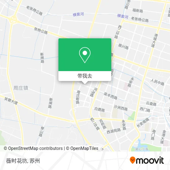 薇时花坊地图