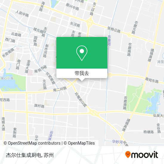 杰尔仕集成厨电地图