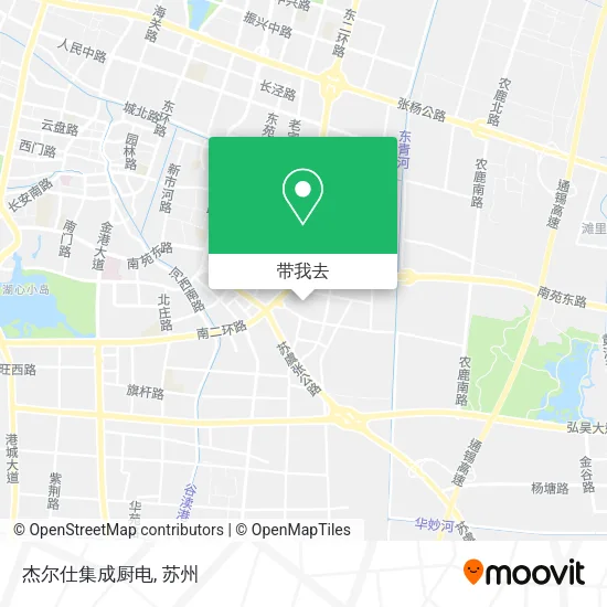 杰尔仕集成厨电地图
