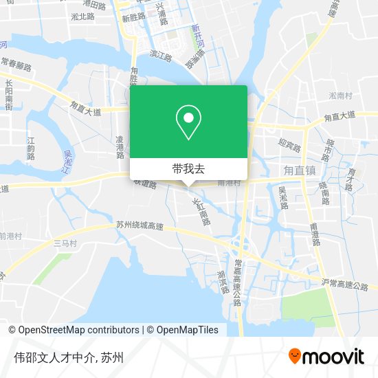 伟邵文人才中介地图