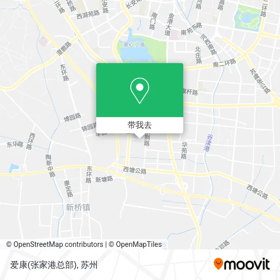 爱康(张家港总部)地图