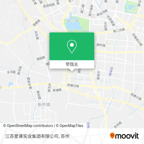 江苏爱康实业集团有限公司地图