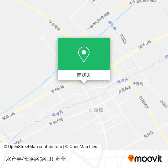 水产弄/长浜路(路口)地图
