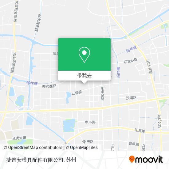 捷普安模具配件有限公司地图