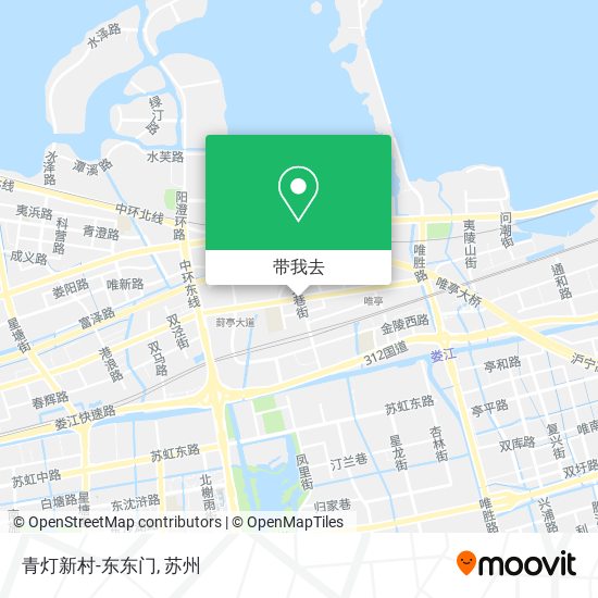 青灯新村-东东门地图