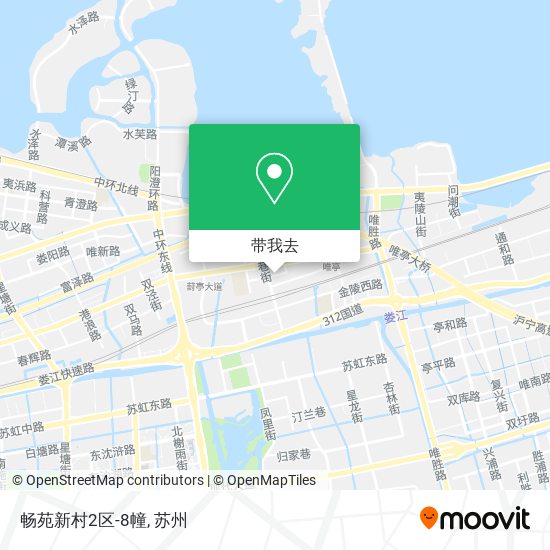 畅苑新村2区-8幢地图