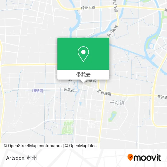 Artsdon地图