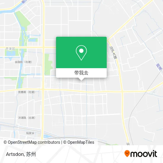 Artsdon地图