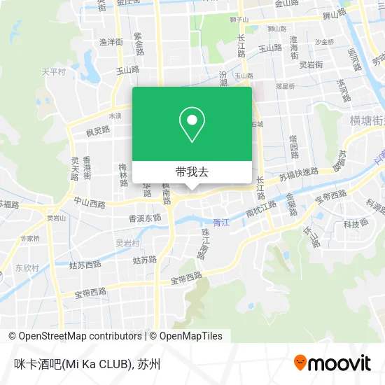 咪卡酒吧(Mi Ka CLUB)地图