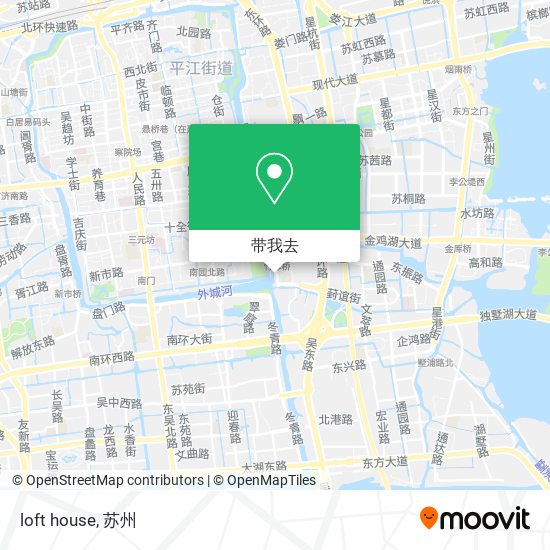 loft house地图