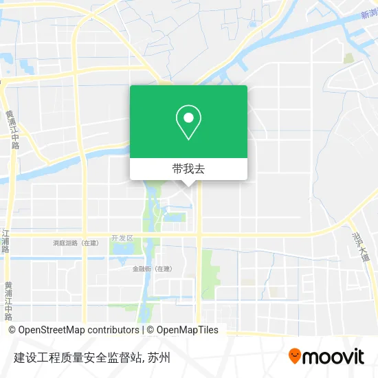 建设工程质量安全监督站地图