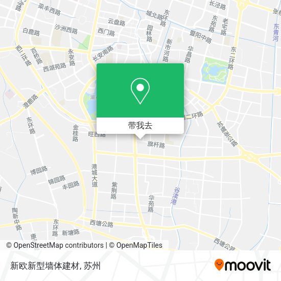 新欧新型墙体建材地图