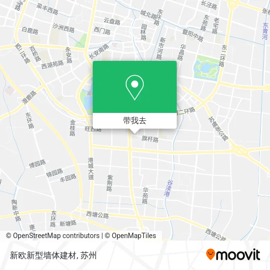 新欧新型墙体建材地图