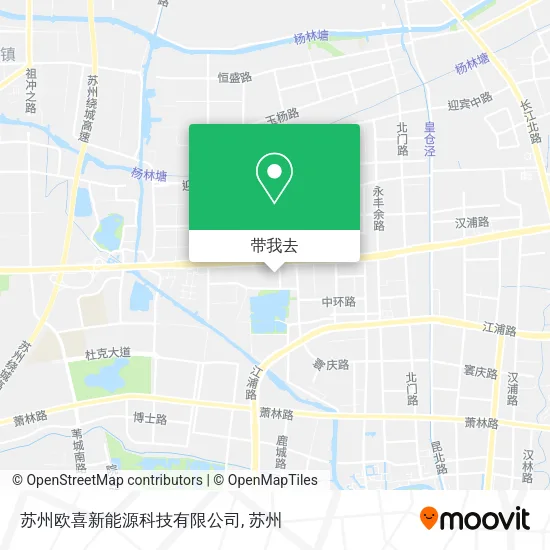 苏州欧喜新能源科技有限公司地图