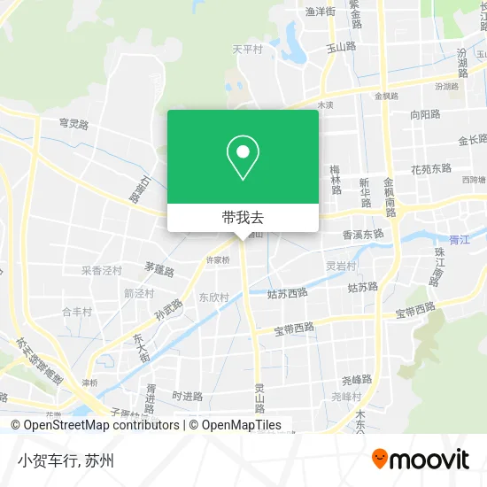 小贺车行地图