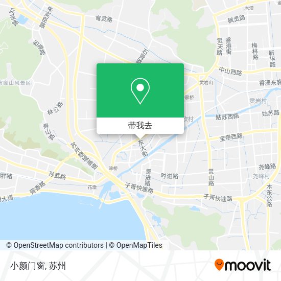 小颜门窗地图